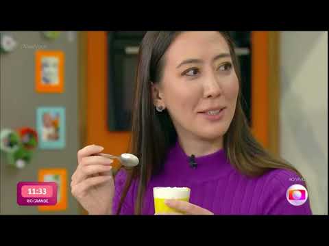 Vídeo de receita de brigadeiro exibida na TV