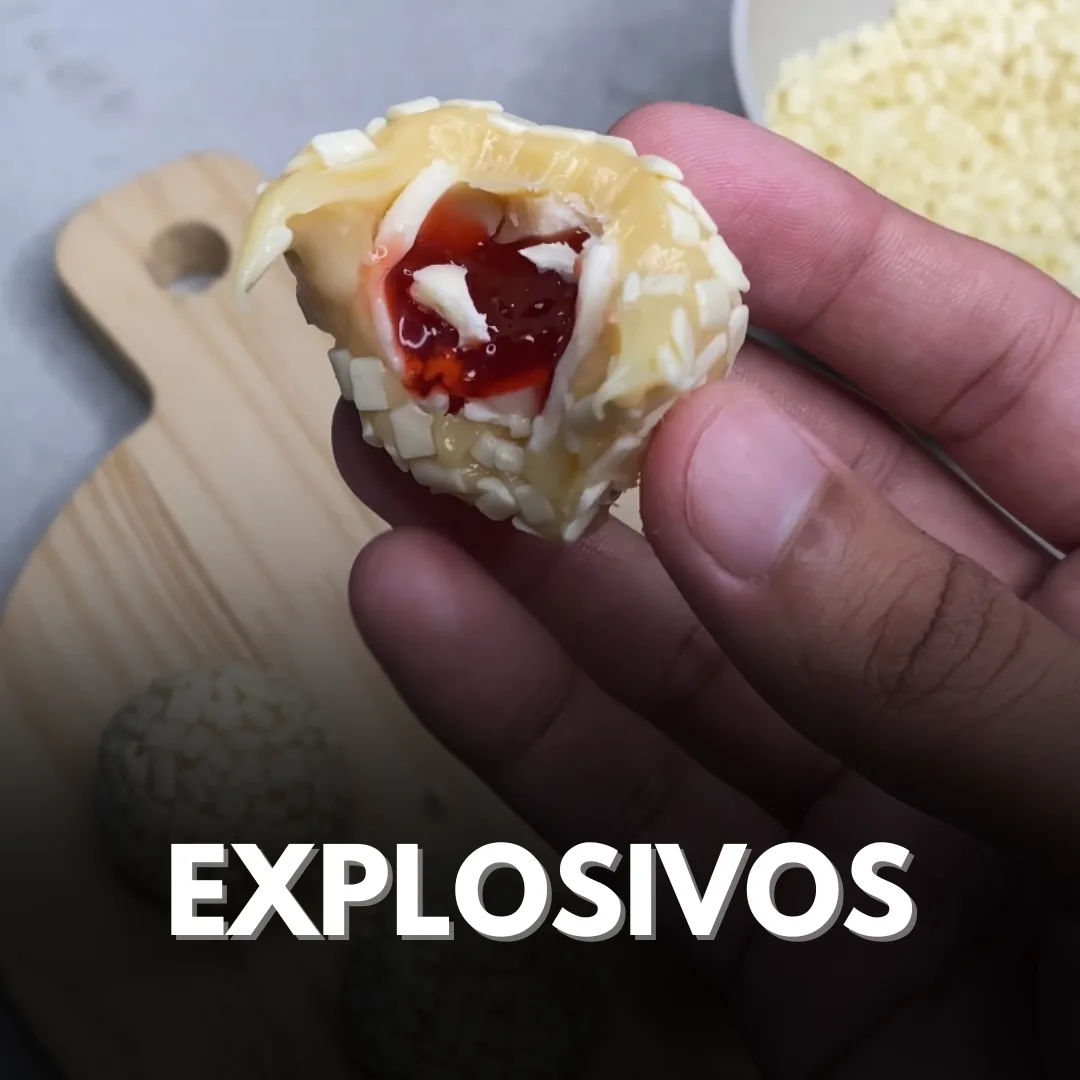 Brigadeiro de Churros